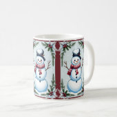Mug Christmas Snowman (Devant droit)
