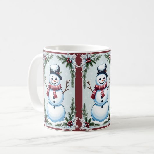 Mug Christmas Snowman (Devant gauche)