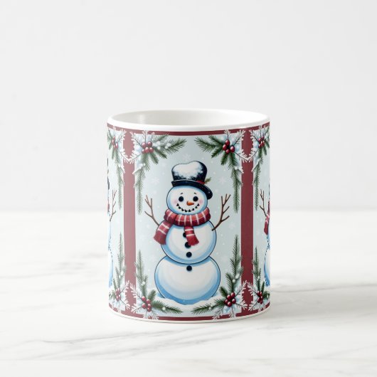 Mug Christmas Snowman (Centre)