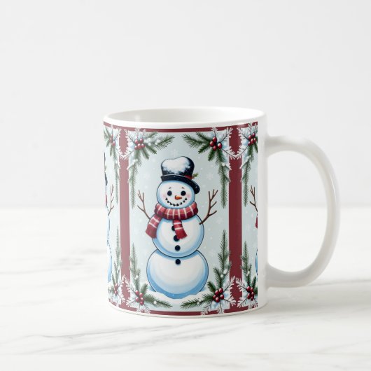 Mug Christmas Snowman (Droite)