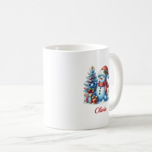 Mug Christmas Snowman (Devant droit)