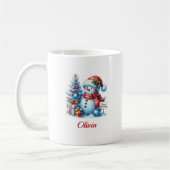 Mug Christmas Snowman (Gauche)