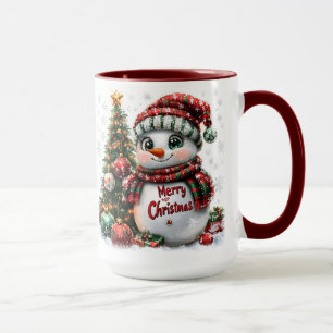 Mug Christmas Snowman