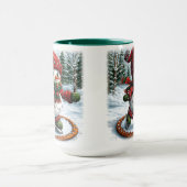 Mug Christmas Snowman (Centre)