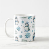 Mug Christmas Snowman (Gauche)
