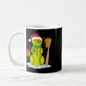 Mug Christmas Snowman Softbyll Pitcher Boys Kids Teens (Gauche)