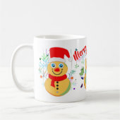 Mug Christmas Snowmen (Gauche)