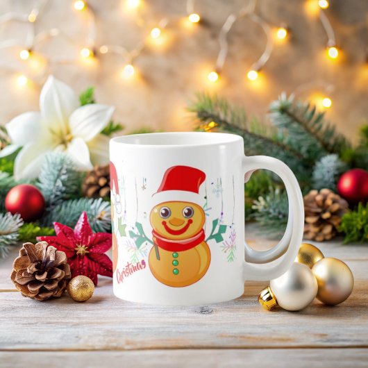 Mug Christmas Snowmen