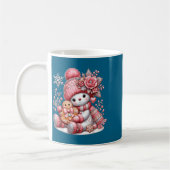 Mug Christmas Snowperson  (Gauche)