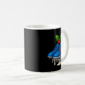Mug Christmas Soccer Cleats Ice Cream Drip Xmas (Devant droit)