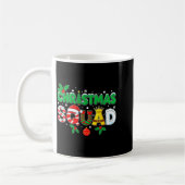 Mug Christmas Squad Santa Dabbing Elf Family Matching  (Gauche)