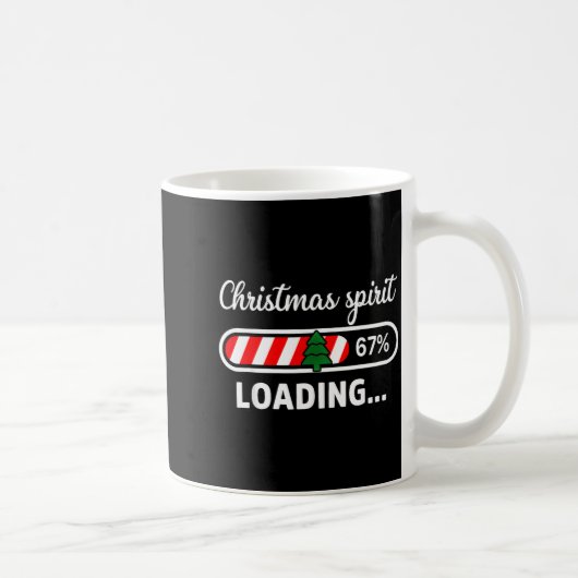 Mug Christmas Srit Loading 67 Meme Boys Kids Gen Z Alp (Droite)
