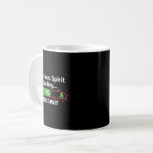 Mug Christmas Srit Loading 67 Percent Funny Tee (Devant gauche)