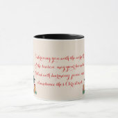 Mug "Christmas Starlight" - Salutation afro-américaine (Centre)