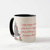 Mug "Christmas Starlight" - Salutation afro-américaine (Devant gauche)