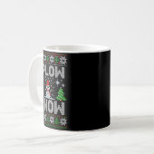 Mug Christmas Sweater I Plow Snow Matching Couples Paj (Devant gauche)