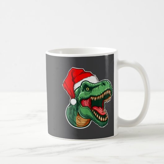 Mug Christmas T-rex  (Droite)