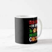 Mug Christmas Tech Suprt Here To Delete Cookies Xmas M (Devant droit)