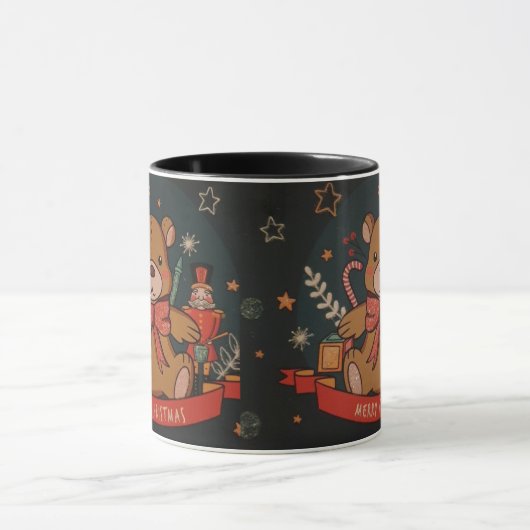 Mug Christmas teddy bear (Centre)