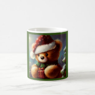 Mug Christmas Teddy Bear 2