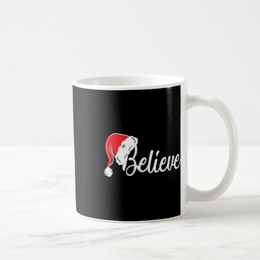 Mug Christmas Tee - Croire Au Père Noël (Droite)