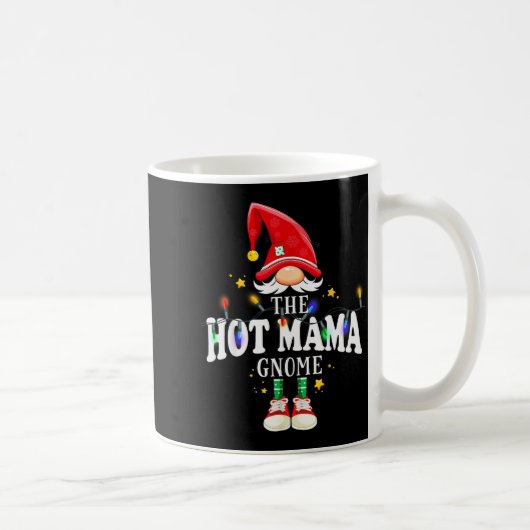 Mug Christmas The Hot Mama Gnome X-mas Matching Pjs  (Droite)