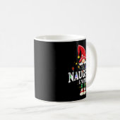 Mug Christmas The Naughty Gnome X-mas Matching Pjs (Devant droit)
