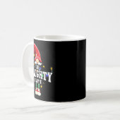 Mug Christmas The Naughty Gnome X-mas Matching Pjs (Devant gauche)