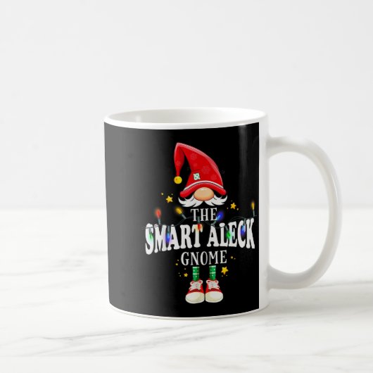 Mug Christmas The Smart Aleck Gnome X-mas Matching Pjs (Droite)