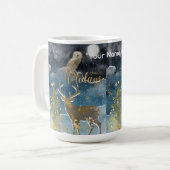 Mug Christmas Theme Boganhues Print  (Devant gauche)