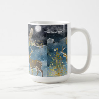 Mug Christmas Theme Boganhues Print 