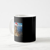 Mug Christmas Thinking Monkey Meme Brainrot Xmas Gift  (Devant gauche)