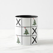 Mug Christmas Tic Tac Toe (Centre)
