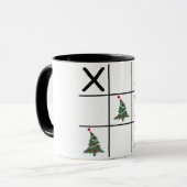 Mug Christmas Tic Tac Toe (Devant gauche)