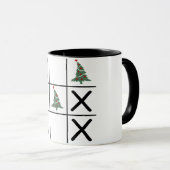 Mug Christmas Tic Tac Toe (Devant droit)