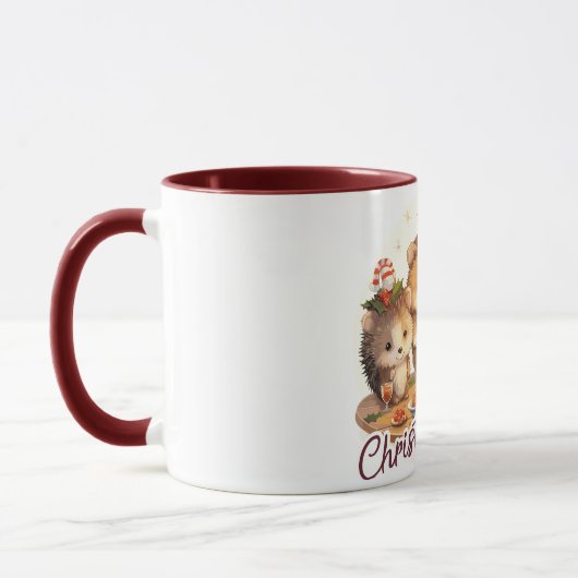 Mug Christmas time (Gauche)