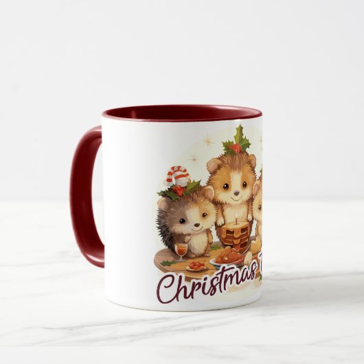Mug Christmas time (Devant gauche)