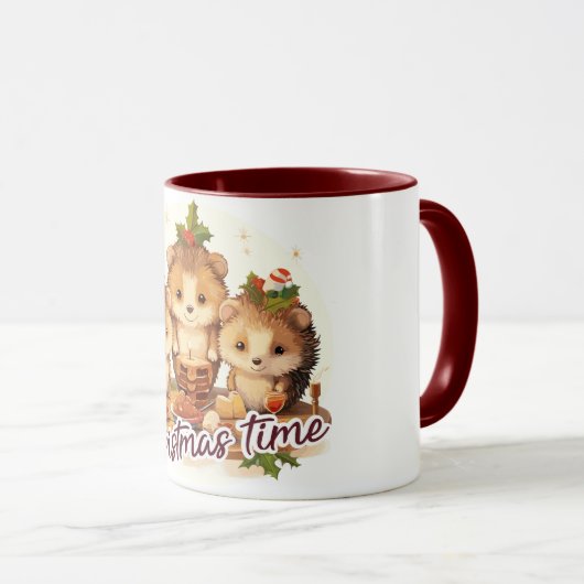 Mug Christmas time (Devant droit)