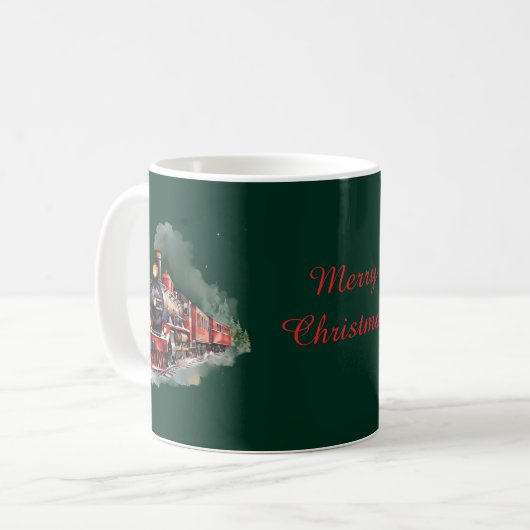 Mug Christmas Train (Devant gauche)