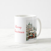 Mug Christmas train (Devant droit)