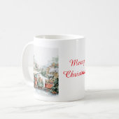 Mug Christmas train (Devant gauche)