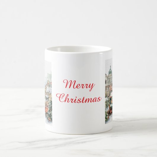 Mug Christmas train (Centre)
