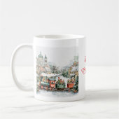 Mug Christmas train (Gauche)