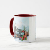 Mug Christmas Train (Devant gauche)