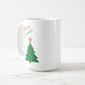 Mug Christmas tree (Devant gauche)