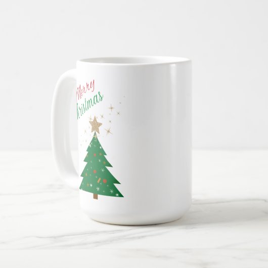 Mug Christmas tree (Devant gauche)