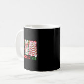 Mug Christmas Tree Cake Funny Quote Oh Christmas Tree (Devant gauche)