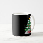 Mug Christmas Tree Cats Xmas  (Devant droit)