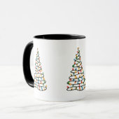 Mug Christmas Tree Made of Lights (Devant gauche)