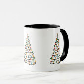 Mug Christmas Tree Made of Lights (Devant droit)